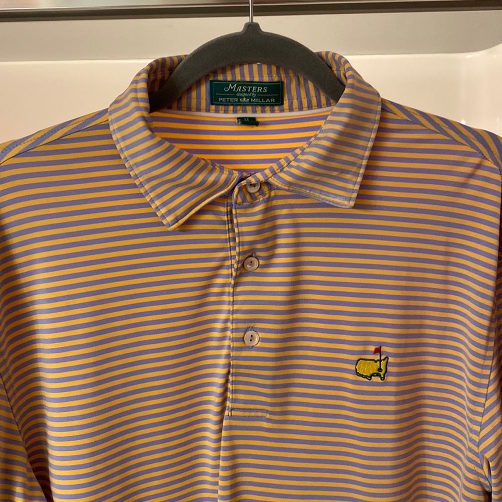 Masters Edition Peter Millar Golf.